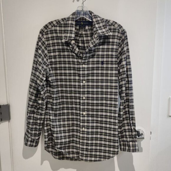 Ralph Lauren Slim Fit Oxford Shirt Size M - Picture 1 of 4